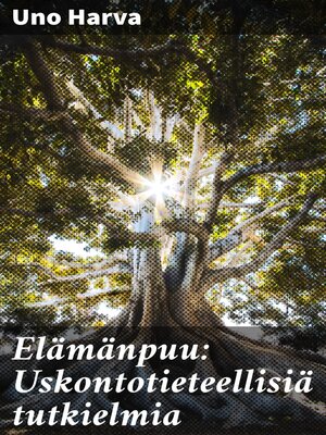 cover image of Elämänpuu
